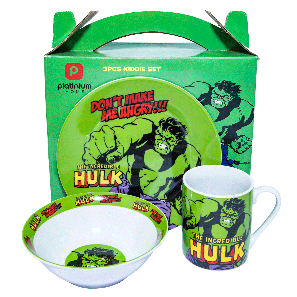 Հավաքածու  Hulk Platinium PBS-IH11 